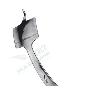 Retractor Hohmann de Acero Inoxidable de Clase I, Instrumentos Quirúrgicos Ortopédicos Manuales para Uso Clínico - Product Image 6