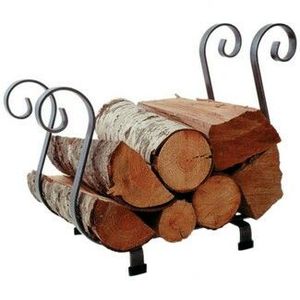 <b>Log</b> Rack Iron High Quality Firewood Storage Fireplace <b>Log</b> <b>Holder</b> Wholesale U Shape Big Capacity Firewood - Product Image 5