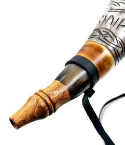 Shofars de cuerno para ceremonias religiosas Ideal para uso en soplado Adecuado para India Sofar de cuerno de alta calidad - Product Image 3