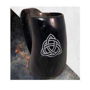 New Arrival Large Polished Ultimate Animal Style Eco-Friendly Viking Drinking Horn <b>Mug</b> Premium Home Decoration Natural <b>Christmas</b> - Product Image 5
