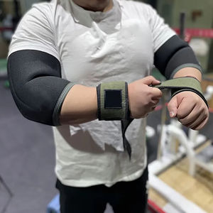 Muñequeras Deportivas con Logotipo Personalizado, Gran Venta, Ajustables, Transpirables, para Levantamiento de Pesas, Fitness y Gimnasio, Diseño de Bucle - Product Image 5