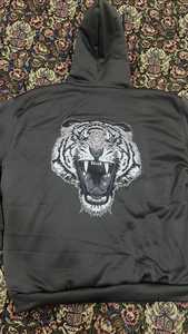 Sweats à capuche élégants pour hommes respirants en coton de qualité supérieure imprimés par sublimation 3D Pullover décontracté Techniques brodées Nouveau - Product Image 6