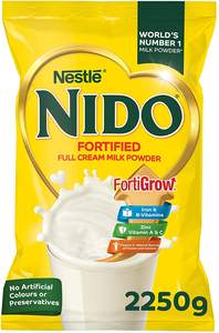 NESTLE NIDO LOW FAT/NESTLE NIDO FORTIFIED Milk <b>Powder</b> - Product Image 4