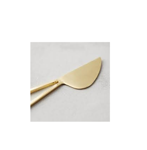 Precio al por mayor de fábrica, juego de herramientas de corte de queso de latón, cortador de queso, tenedor, cubiertos, restaurantes, usos, superventas - Product Image 1