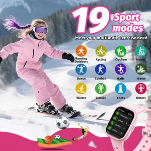 Reloj Inteligente W79 para Niños, Resistente al Agua IP68, Compatible con Android e iOS, Pantalla TFT, Monitoreo del Sueño, Ejercicio y Salud para Niños - Product Image 4