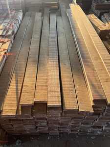 Troncos de teca de Laos listos para exportar, material de madera fuerte y natural - Product Image 5