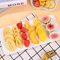 Complete gedroogde gemengde fruit- en groentesnacks, kant-en-klaar, knapperig, zoet passievrucht, gedroogde champignons, bulkverpakking