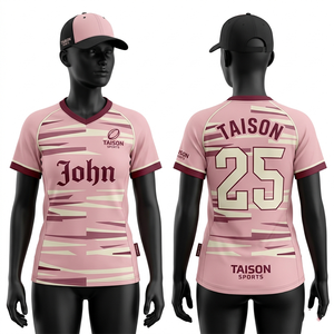 Maillot de rugby pour femmes, tissu interlock en polyester premium 150 GSM, jaune marine, panneau latéral contrasté, sublimation, logo personnalisé, col en V - Product Image 5