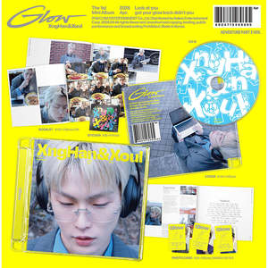 XngHan&Xoul - Glow 1st Mini Album Adventure Parte 2 Ver. - Product Image 1