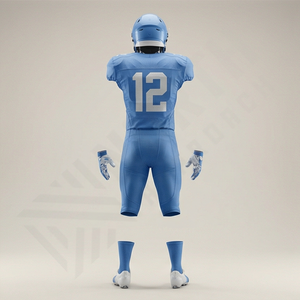 Uniforme de Fútbol Americano Personalizado de Alta Calidad, Auténtico y Cosido, para Equipos Universitarios, Ropa de Entrenamiento y Rendimiento - Product Image 2