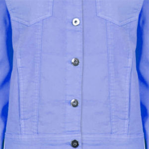 Nueva chaqueta vaquera de invierno para mujer de calidad superior al por mayor, chaqueta informal de moda cálida de lana gruesa a prueba de viento, estilo Vintage - Product Image 4