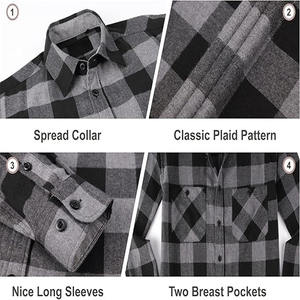 Venta al por mayor de polos de moda para hombres de manga larga al por menor, camisas de corte juvenil con estampado clásico especial para hombres - Product Image 6