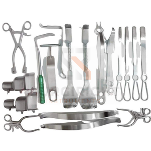 Juego de retractor de Cirugía de hombro de 22 piezas de instrumentos ortopédicos manuales de acero de Surgiright Instruments - Product Image 3