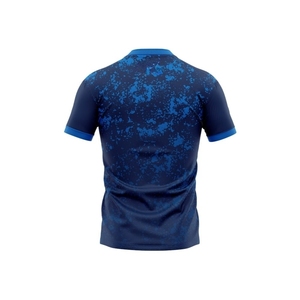 Camiseta de Fútbol Sublimada Personalizada, Camiseta Deportiva de Fútbol de Tela Ligera de Alta Calidad con Impresión Totalmente Personalizada para Entrenamiento - Product Image 5