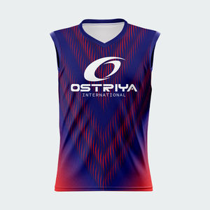 Camiseta sin mangas para hombre de alta calidad con logo personalizado impreso digitalmente, camiseta sin mangas de algodón para hombre, muy vendida, para entrenamiento. - Product Image 3