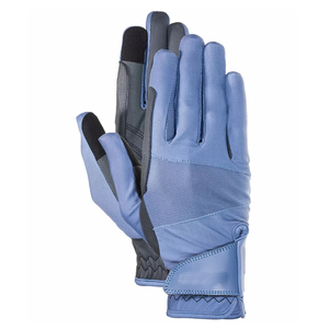 Commande en gros de gants de dressage pour l'équitation Logo personnalisé chaud hiver hommes gants équestres - Product Image 1