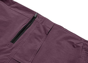 Pantalones cargo de cintura elástica para hombre con logotipo personalizado transpirable al por mayor, pantalones cortos de talla grande para hombre, pantalones cortos Cargo para trabajo al aire libre, 2025 - Product Image 3