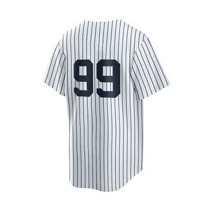 Ensemble de vêtements de sport de maillot de baseball imprimé personnalisé en polyester 100% avec conception uniforme d'équipe de broderie - Product Image 3