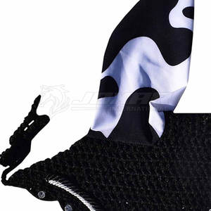 Ajuste flexible, capó de oreja para montar a caballo, último diseño, capó de oreja para montar a caballo, Color personalizado, capó de oreja para montar a caballo - Product Image 4