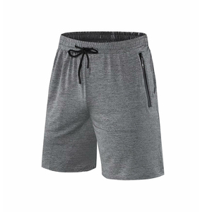 Custom Logo New 100% Cotton Breathable Mid Waist Vintage Embroidered Gym Pants <b>Men</b> Quick Dry Fitness Running Basketball <b>Shorts</b> - Product Image 1