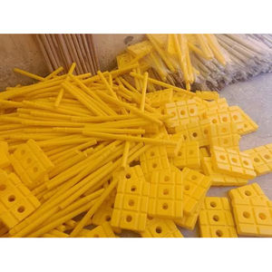 Nouveauté, vente chaude, équipement d'entraînement de qualité supérieure, ensemble de piquets en plastique, piquet de cricket en plastique - Product Image 3