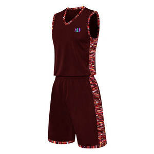 Tenue de basketball respirante, grande taille, légère, pour les équipes scolaires, les clubs, les entraînements et les programmes sportifs - Product Image 1