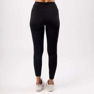 Leggings Casuales de Cintura Alta Duraderos para Mujer, Leggings Casuales Lisos de Corte Ajustado, Leggings Casuales Elásticos de Tela Suave - Product Image 5