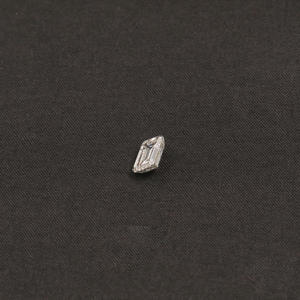 2.5 Carat CT Lab Grown Emerald Cut Diamond CVD EF Certified Loose Stone Certificate for Jewelry Making - Product Image 2
