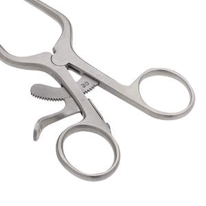 Rétracteur chirurgical Gelpi auto-retenant en acier inoxydable manuel avec pointes aiguisées pour la chirurgie orthopédique générale vétérinaire - Product Image 4