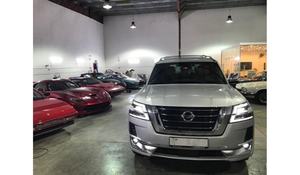 2019ใช้แล้วนิสสันพาตรอลแพลทินัมกับเบาะหนัง AWD สีดำด้านในยาง R20พวงมาลัยซ้าย - Product Image 5