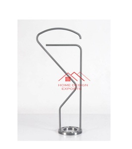 Cintre en métal de luxe pour la décoration intérieure à bas prix en métal en acier inoxydable à faible quantité minimale de commande - Product Image 1