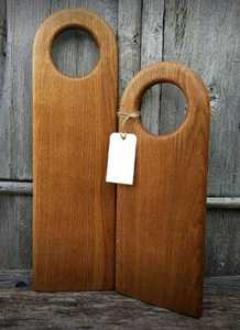 Tabla de cortar de bambú de lujo ecológica Tabla de cortar de primera calidad simple y atractiva para uso en la cocina - Product Image 2