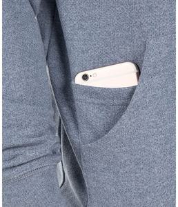 เสื้อกันหนาวมีฮู้ดสำหรับผู้ชายเสื้อสวมหัวมีฮู้ดเสื้อสวมหัวผ้าโพลีเอสเตอร์/ ผ้าฝ้าย280gsm โพลีเอสเตอร์/ กันหดได้ - Product Image 5