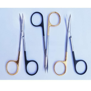 Ciseaux de tenotomie Stevens micro-dentelés en acier inoxydable, manuels, réutilisables, pour chirurgie cardiaque, instrument médical durable, outil chirurgical - Product Image 4