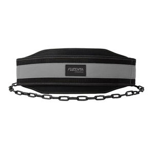 Weighted Pull Ups Training <b>Back</b> <b>Support</b> Weight Lifting Dipping <b>Belts</b> with Strong Steel Chain Premium Quality Neoprene Dip <b>Belt</b> - Product Image 3