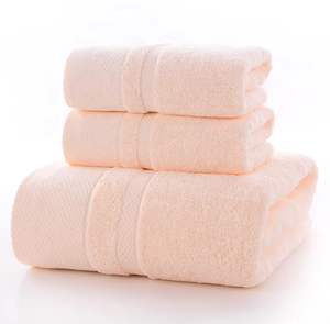 Toallas de hotel de 5 estrellas de fábrica de Filipinas, juego de toallas de hotel de baño con logotipo personalizado blanco, Cara de algodón 100% - Product Image 5