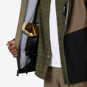 Trajes de Esquí Unisex Resistentes al Viento de Alta Demanda, Diseño de Paneles de Dos Tonos, Chaqueta para Snowboard, Trajes de Esquí de Una Pieza Cálidos y Resistentes al Viento - Product Image 5