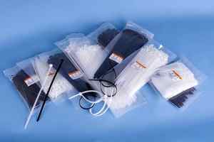 Suministros para equipos eléctricos Fabricante de Vietnam de alta calidad 2,7*200mm Bridas para cables autoblocantes de nailon Bridas con cremallera de plástico - Product Image 4