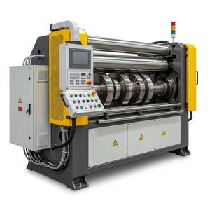 Máquina Laminadora Automática de Alta Precisión, Rodillo para Chapa Metálica Industrial, Equipo de Conformado de Metal Rápido y Preciso - Product Image 1