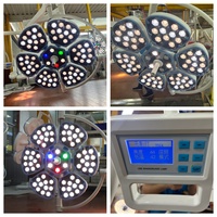 Lampe chirurgicale LED sans ombre Petal pour salle d'opération hospitalière