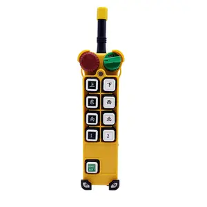 F24-8D For Hoist Crane 2 Transmitter 1 Receiver Industrial Crane Wireless Remote Control Switch