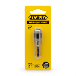 ดอกสว่านอเนกประสงค์สแตนลีย์ HSS สำหรับโลหะ ดอกสว่านอเนกประสงค์สำหรับวัสดุต่างๆ - Product Image 2