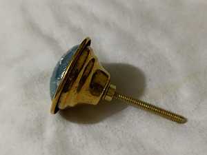 Poignée de porte trapèze sur mesure gravée avec des motifs floraux complexes pour chambre à coucher, cuisine, commode – Fournisseurs de décoration intérieure - Product Image 3