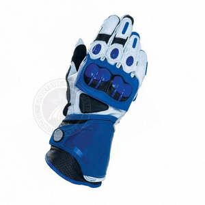 ถุงมือหนังสำหรับผู้ชายถุงมือมอเตอร์ไซด์แบบมืออาชีพหน้าจอสัมผัสดีไซน์ล่าสุด - Product Image 4