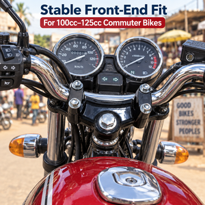 Support de <span class=keywords><strong>fourche</strong></span> supérieur triple pour <span class=keywords><strong>moto</strong></span> Suzuki GN125 125cc, noir - Product Image 4