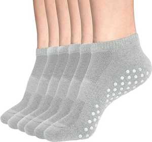 Bas quantité minimale de commande Vente en gros Chaussettes antidérapantes personnalisées pour hommes Chaussettes de sport de haute qualité avec votre propre logo - Product Image 6
