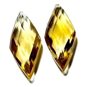 Tự nhiên <span class=keywords><strong>Citrine</strong></span> thạch anh hạt trung bình màu vàng bóng hình tự nhiên <span class=keywords><strong>Citrine</strong></span> đá quý mặt hạt đối với trang sức làm lỏng đá quý - Product Image 6