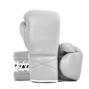 Offre Spéciale OEM ODM nouveaux gants de boxe d'entraînement de combat à vendre gants de boxe confortables gants de boxe argentés personnalisés professionnels - Product Image 2