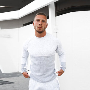 Survêtement d'hiver pour homme de haute qualité, à capuche, 100% coton, streetwear, sport, entraînement, jogging, 400g, respirant, prix bas, vente en gros - Product Image 3