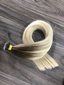 Precio al por mayor 100 piezas/100gr Nano Tip Extensiones de cabello 22 pulgadas Doble dibujado 100% Cabello vietnamita - Product Image 4